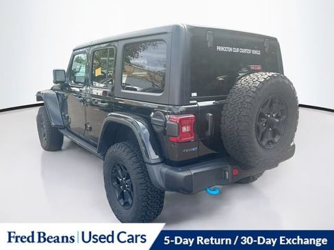 Used 2023 Jeep Wrangler Unlimited Rubicon 4xe AWD/4WD image 5