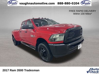Used 2017 RAM 3500 Tradesman w/ Chrome Appearance Group