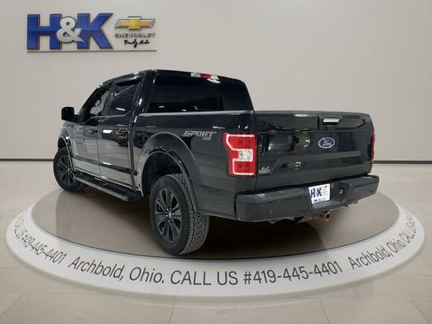 Used 2019 Ford F150 XLT w/ Equipment Group 302A Luxury AWD/4WD image 4
