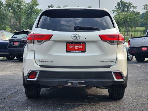 Used 2018 Toyota Highlander Limited AWD/4WD image 6