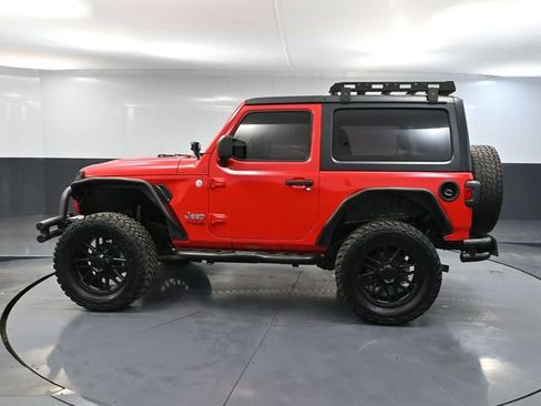 Used 2020 Jeep Wrangler Sport image 9