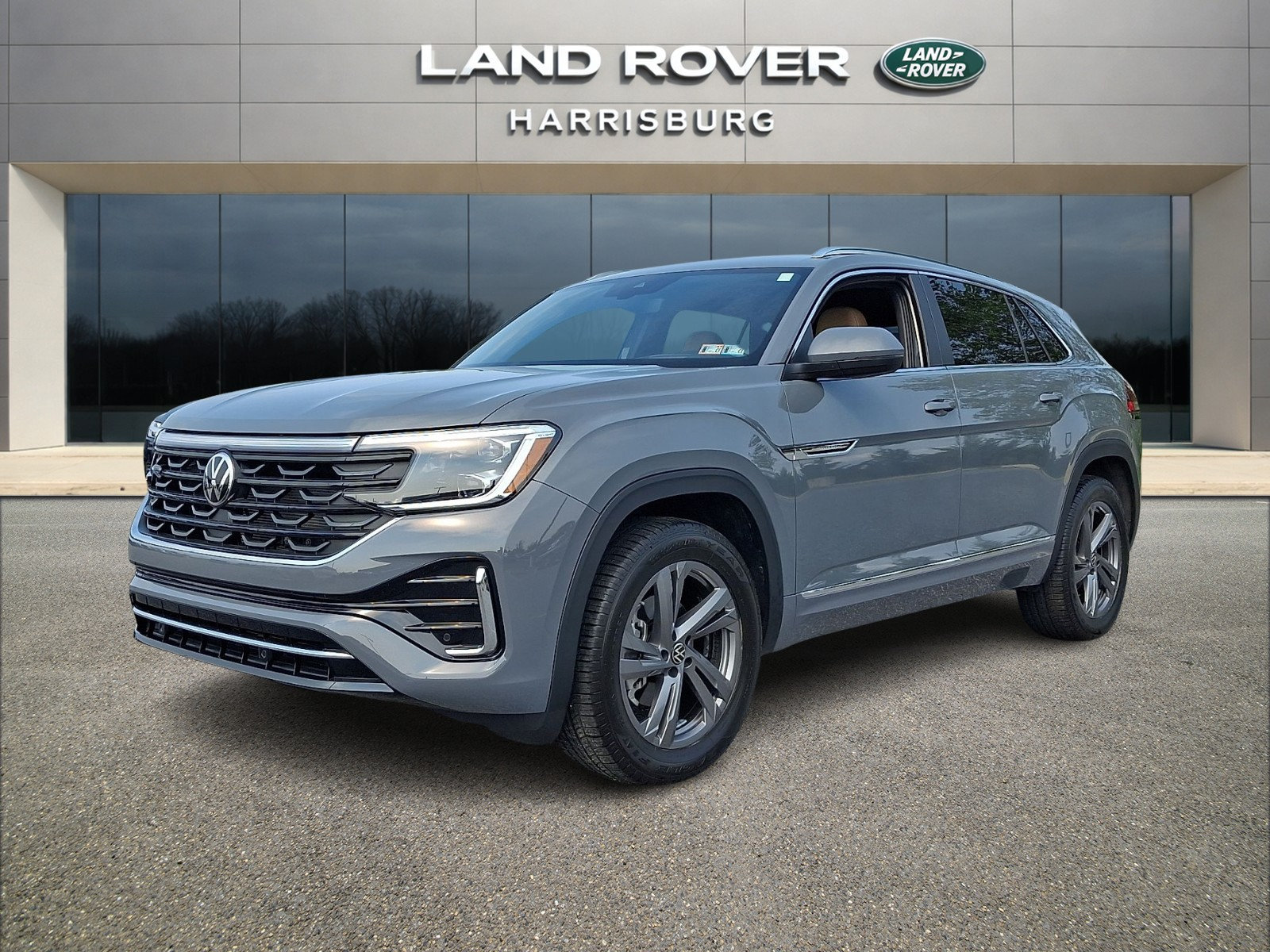 Used 2024 Volkswagen Atlas Cross Sport SEL R-Line AWD/4WD image 1