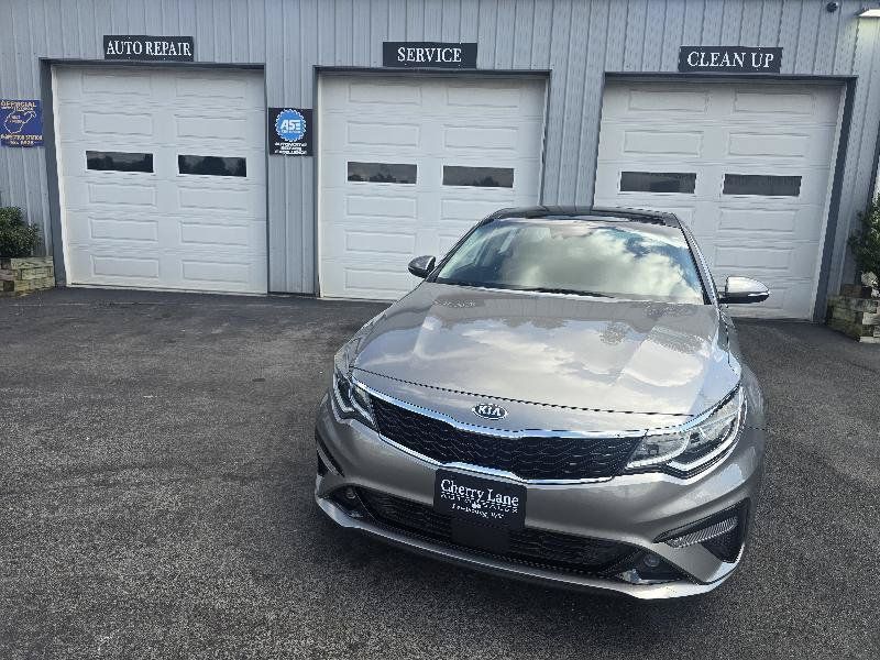 Used 2019 Kia Optima EX w/ EX Premium Package FWD image 2