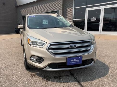 Certified 2017 Ford Escape Titanium w/ Equipment Group 301A AWD/4WD image 3