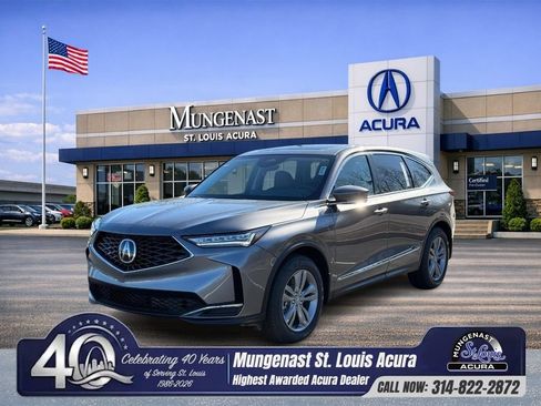 Certified 2026 Acura MDX SH-AWD image 1
