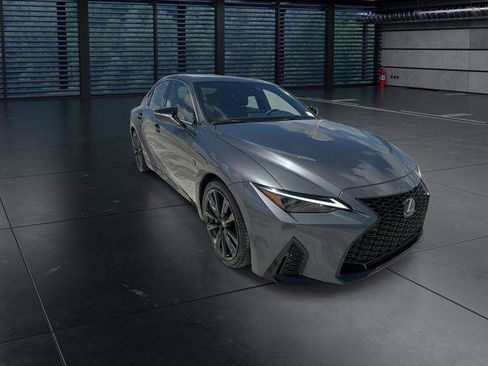 Certified 2024 Lexus IS 350 F Sport RWD image 2
