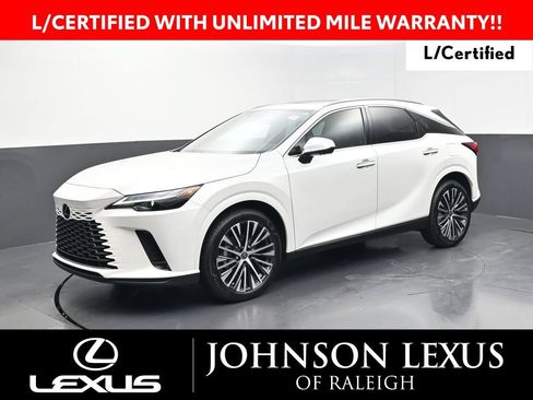 Certified 2026 Lexus RX 350 Premium Plus FWD image 1