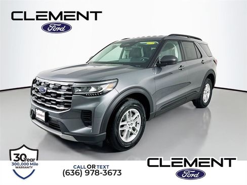 New 2026 Ford Explorer Active image 1