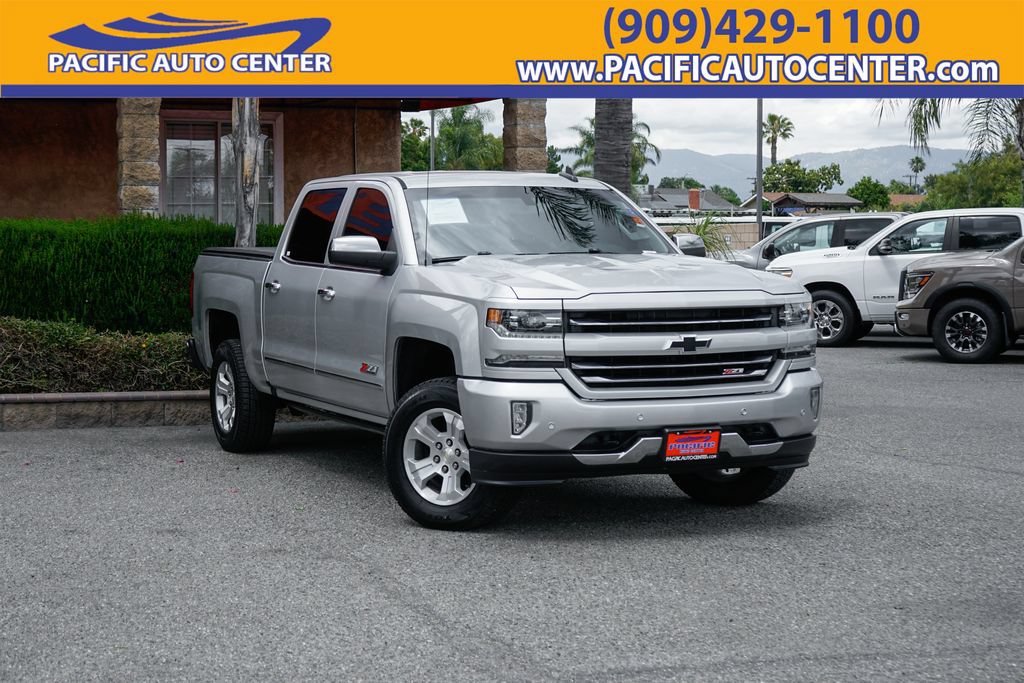 Used 2017 Chevrolet Silverado 1500 LTZ Z71 w/ LTZ Plus Package AWD/4WD image 1