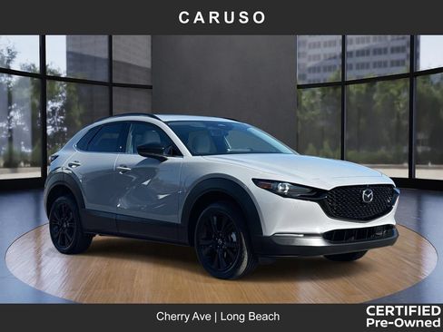 Used 2025 MAZDA CX-30 2.5 Turbo w/ Premium Plus Pkg AWD/4WD image 1