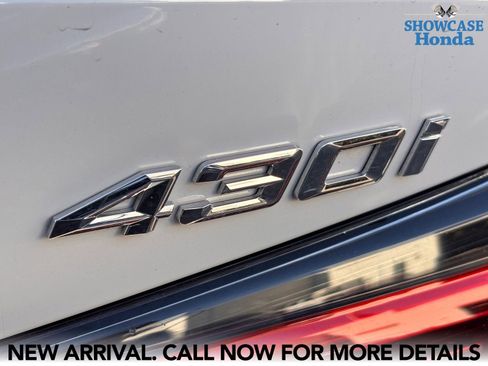 Used 2022 BMW 430i Convertible w/ M Sport Package RWD image 11