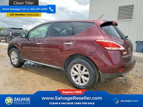 Used 2014 Nissan Murano S FWD image 3