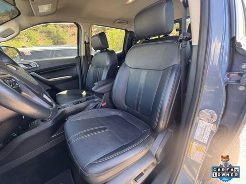 Certified 2023 Ford Ranger Lariat w/ Equipment Group 501A High AWD/4WD image 2