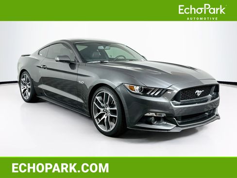 Used 2017 Ford Mustang GT Premium RWD image 1