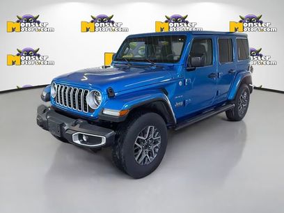 Used 2024 Jeep Wrangler Sahara w/ Technology Group