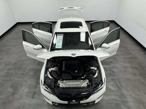 Used 2020 BMW 330i xDrive Sedan w/ Driving Assistance Package AWD/4WD image 10