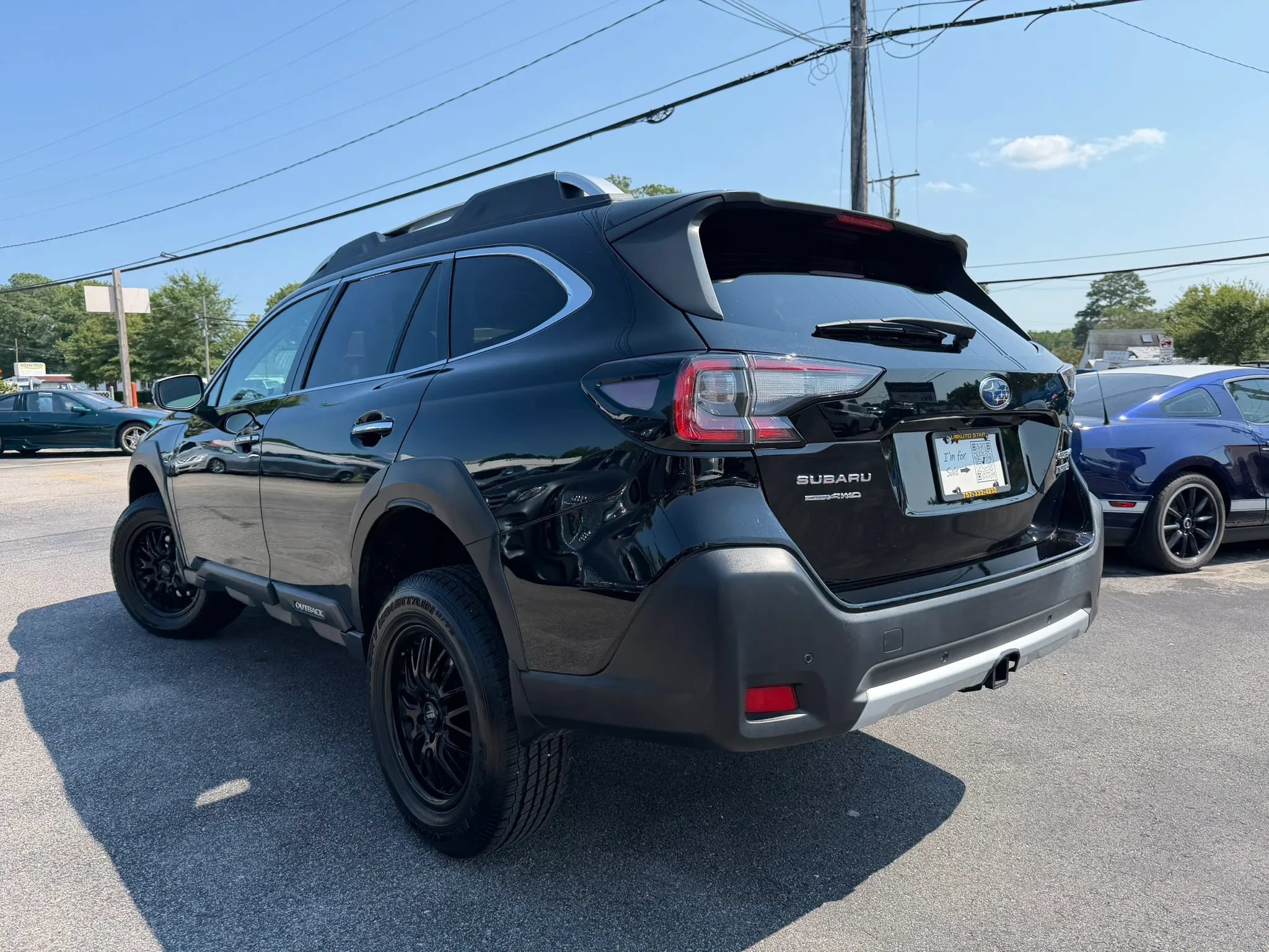 Used 2023 Subaru Outback Touring XT AWD/4WD image 5