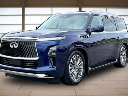 Used 2025 INFINITI QX80 Sensory w/ Exterior Package