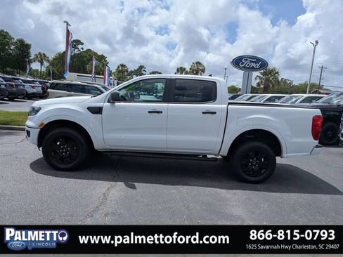 Used 2022 Ford Ranger XLT w/ Equipment Group 301A Mid RWD image 7