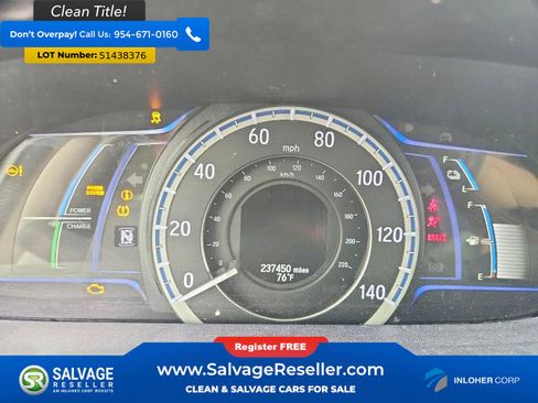 Used 2014 Honda Accord EX-L image 12
