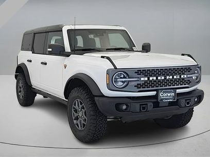 New 2025 Ford Bronco Badlands