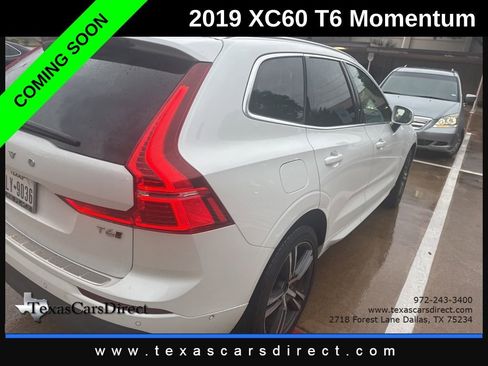 Used 2019 Volvo XC60 T6 Momentum w/ Advanced Package AWD/4WD image 5