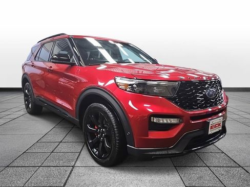 Used 2023 Ford Explorer ST w/ Equipment Group 401A image 3