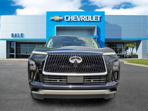 Used 2025 INFINITI QX80 Luxe w/ Cargo Package RWD image 8