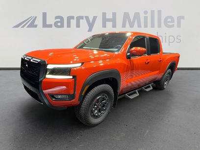 New 2026 Nissan Frontier PRO-4X