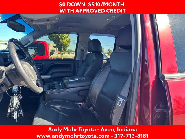 Used 2017 Chevrolet Silverado 1500 LT w/ All Star Edition AWD/4WD image 25