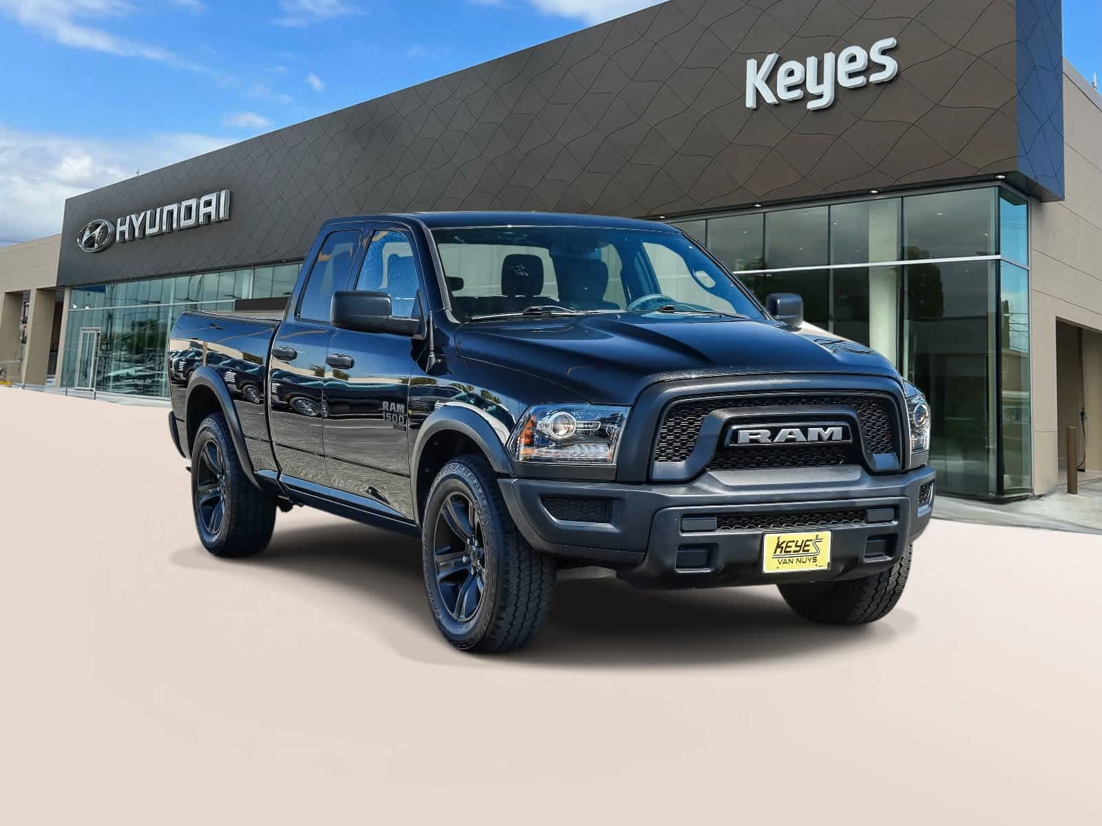 Used 2021 RAM 1500 Warlock w/ Electronics Group RWD image 3