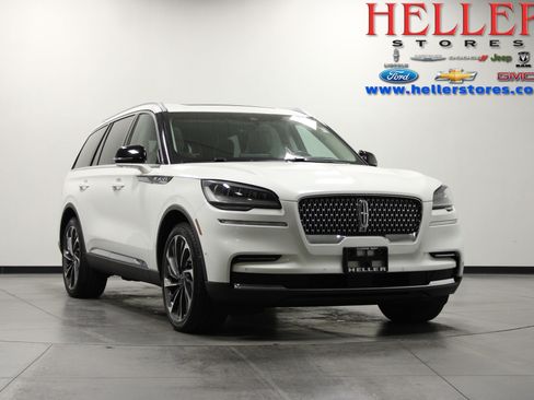 Used 2022 Lincoln Aviator Reserve w/ Equipment Group 201A AWD/4WD image 1
