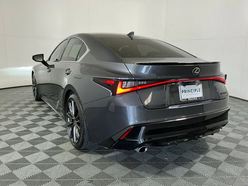 Used 2024 Lexus IS 300 F Sport RWD image 7