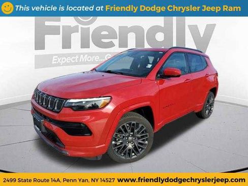 Used 2023 Jeep Compass Limited w/ Elite Group for (Red) Edition image 1