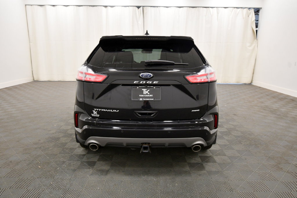 Used 2021 Ford Edge Titanium w/ Equipment Group 301A AWD/4WD image 6