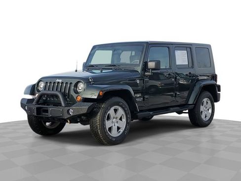 Used 2010 Jeep Wrangler Unlimited Sahara w/ Trailer Tow Group image 1