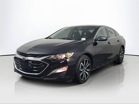 Used 2022 Chevrolet Malibu RS w/ LPO, Convenience Package 2 FWD image 3