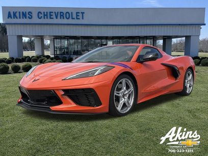 Used 2021 Chevrolet Corvette Stingray Preferred Conv w/ Z51 Performance Package