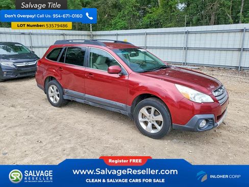 Used 2014 Subaru Outback 3.6R Limited w/ Popular Package #1B AWD/4WD image 5
