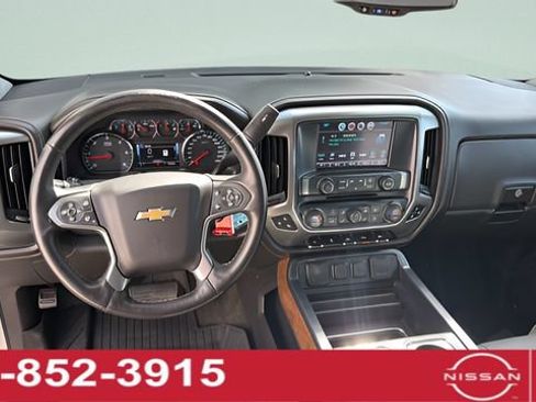 Used 2018 Chevrolet Silverado 1500 LTZ w/ LTZ Plus Package AWD/4WD image 2