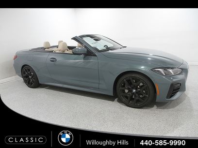 Used 2027 BMW 430i Convertible w/ M Sport Package
