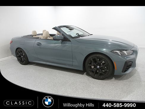 Used 2027 BMW 430i Convertible w/ M Sport Package RWD image 1