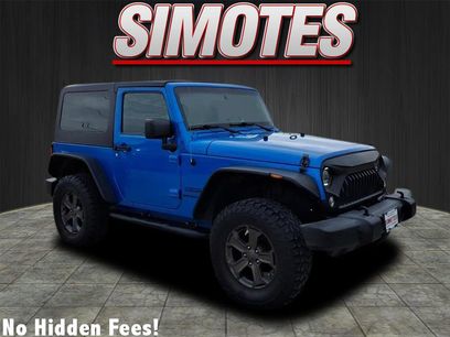Used 2016 Jeep Wrangler Sport