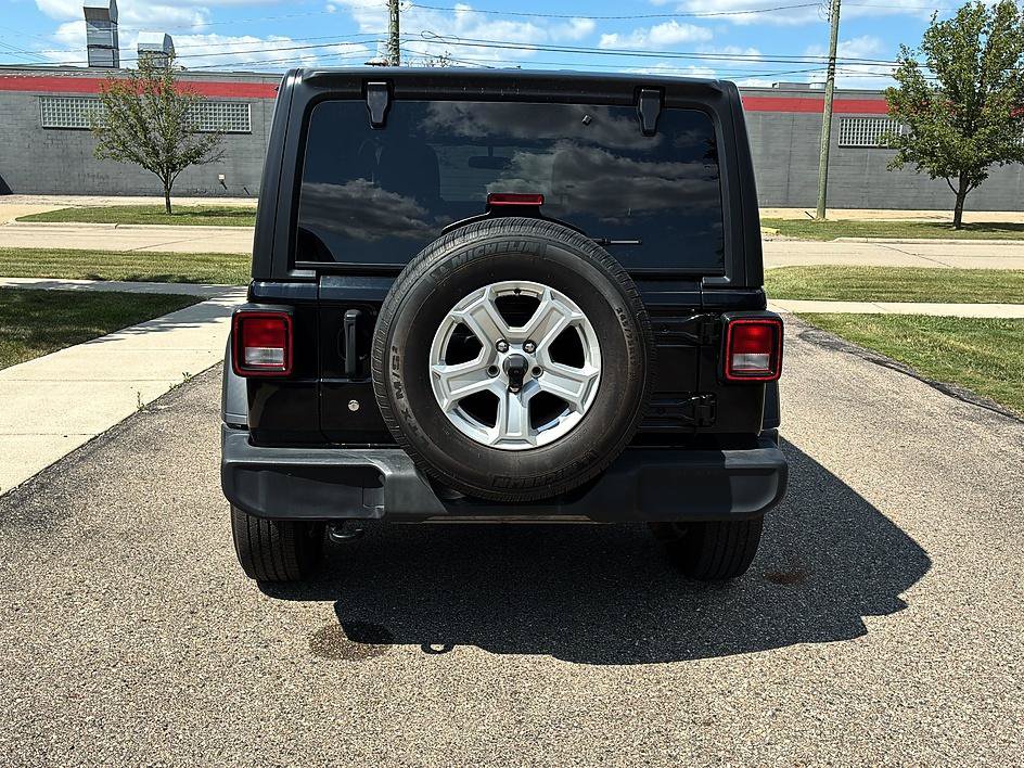 Used 2020 Jeep Wrangler Unlimited Sport S AWD/4WD image 6