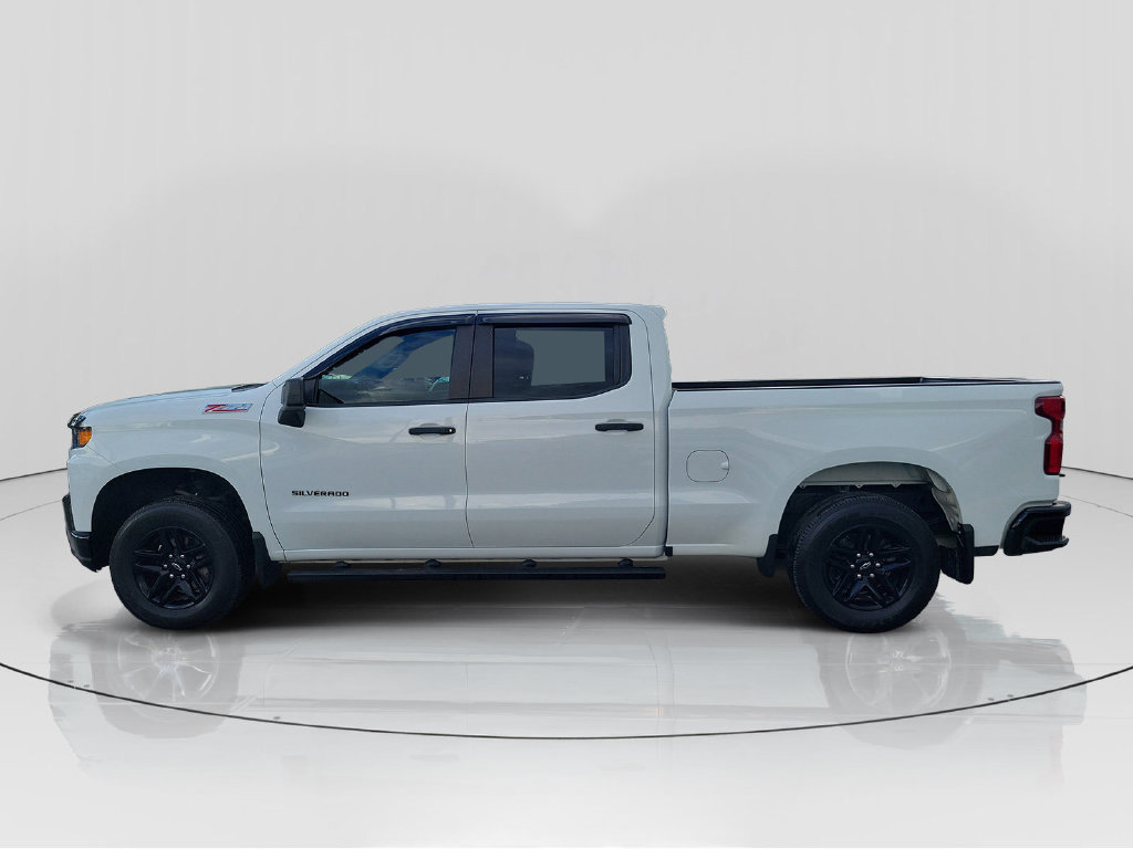 Used 2022 Chevrolet Silverado 1500 Custom Trail Boss AWD/4WD image 4