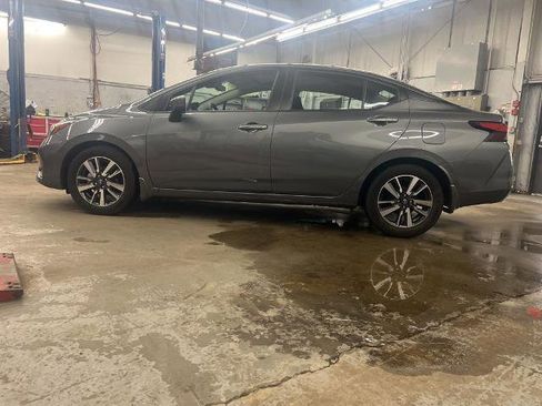 Certified 2025 Nissan Versa SV w/ Trunk Package FWD image 2
