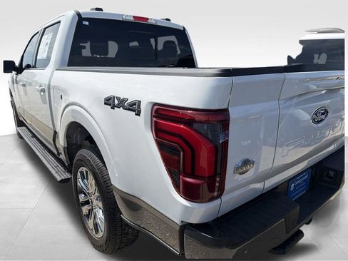 Certified 2025 Ford F150 King Ranch AWD/4WD image 27