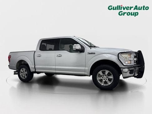 Used 2017 Ford F150 Lariat AWD/4WD image 12