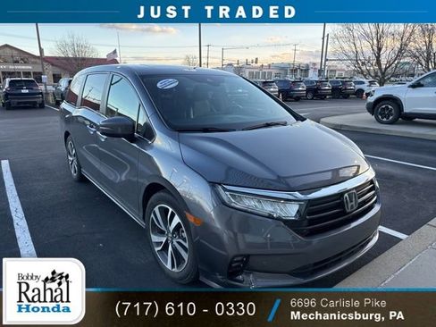 Certified 2023 Honda Odyssey Touring image 1