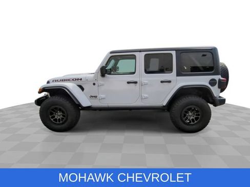 Used 2023 Jeep Wrangler Unlimited Rubicon w/ Xtreme 35 Tire Package AWD/4WD image 5